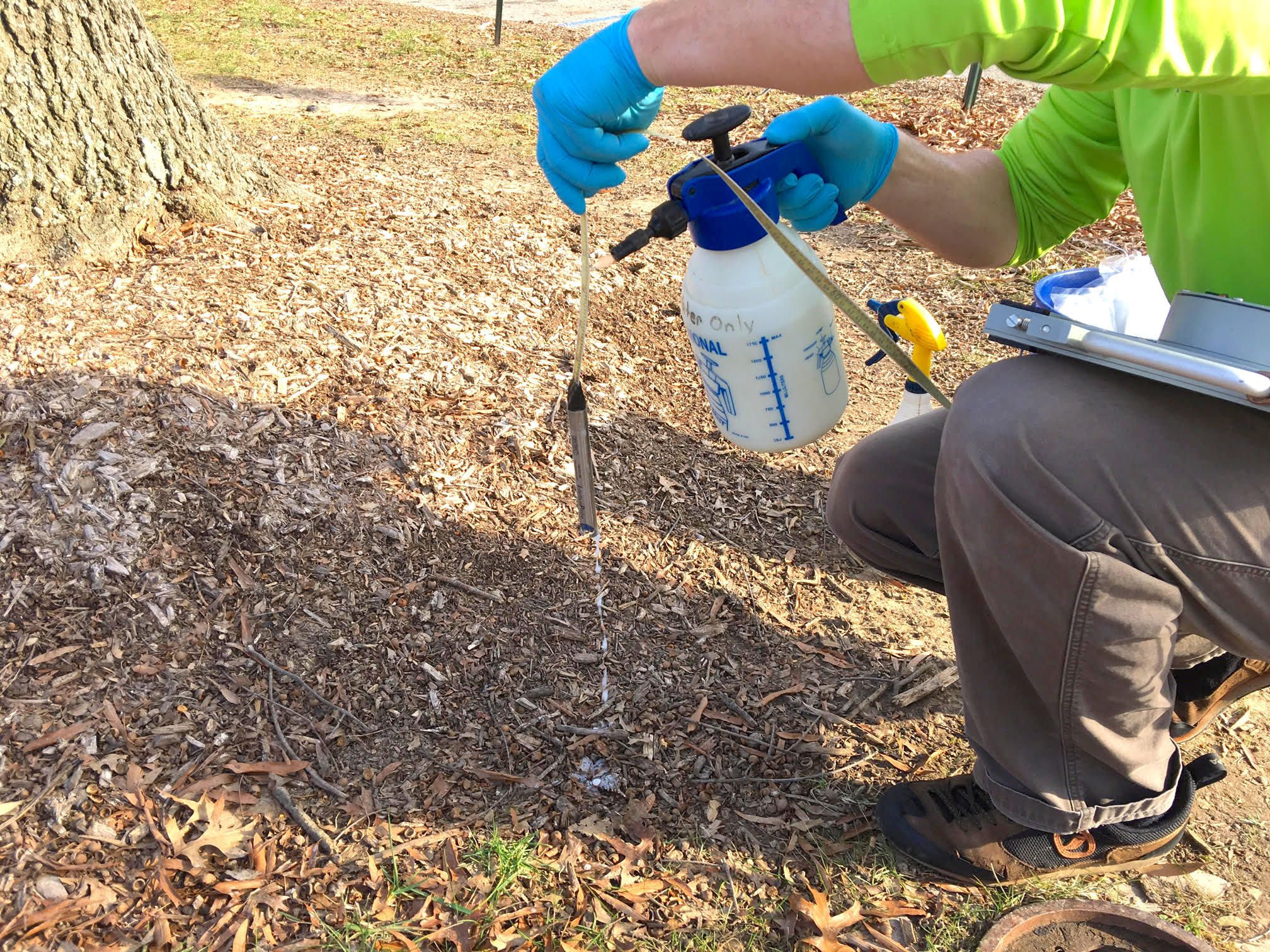 Field Equipment Decontamination